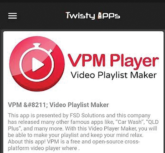 App_twisty Apps
